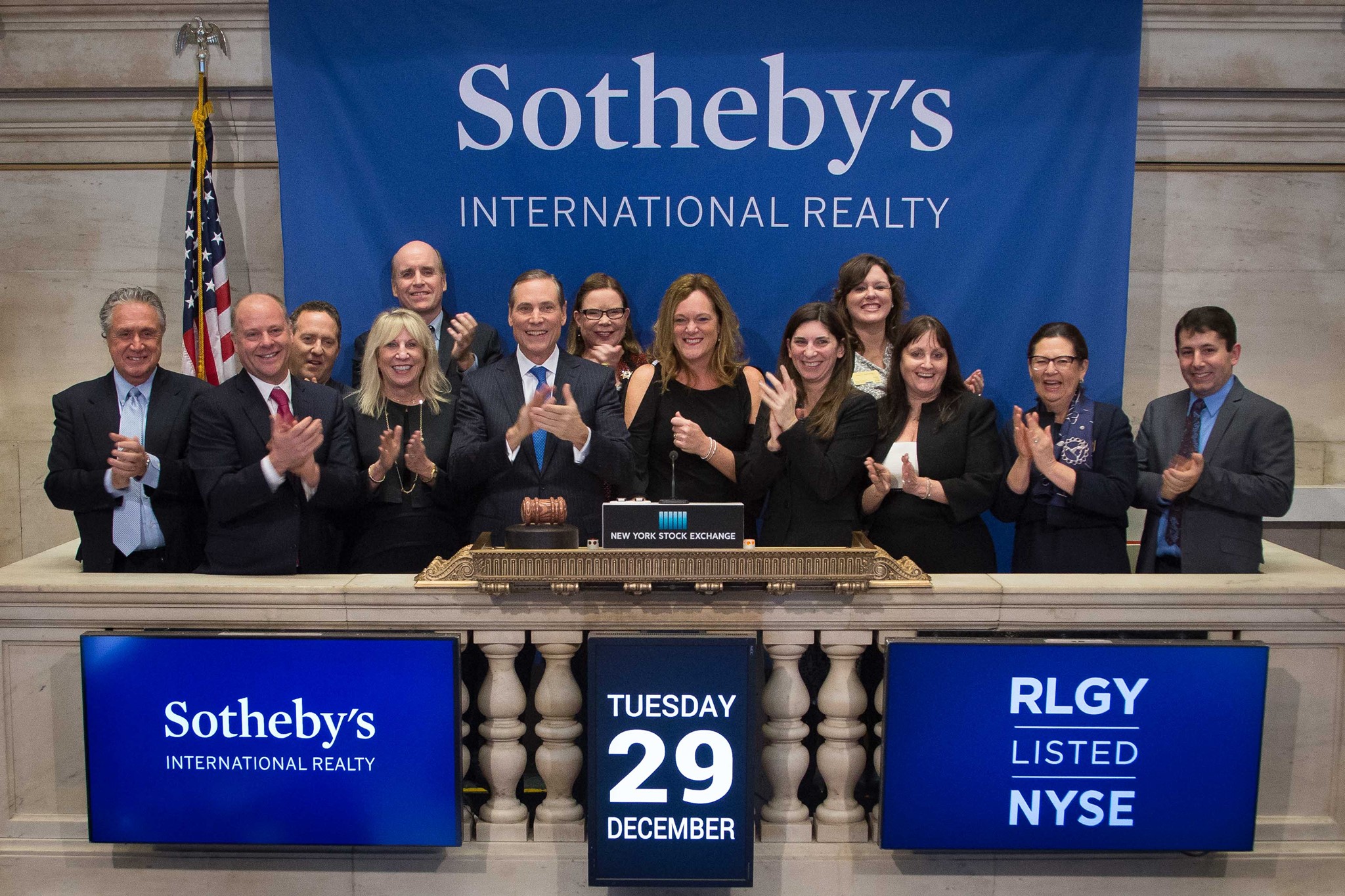 William Pitt And Julia B. Fee Sotheby’s International Realty President ...